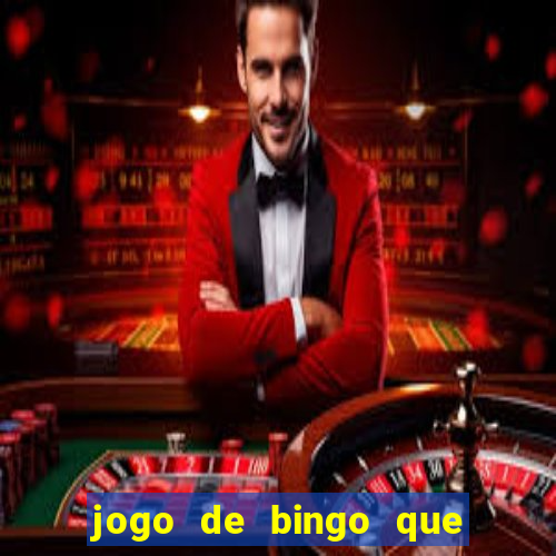 jogo de bingo que paga via pix