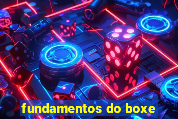 fundamentos do boxe