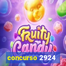 concurso 2924