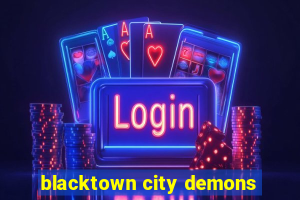 blacktown city demons