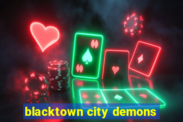 blacktown city demons