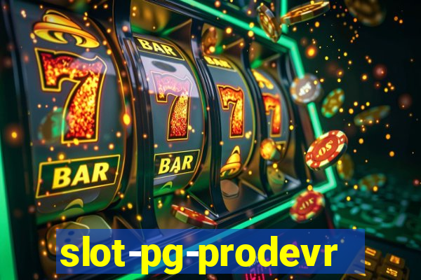 slot-pg-prodevreal