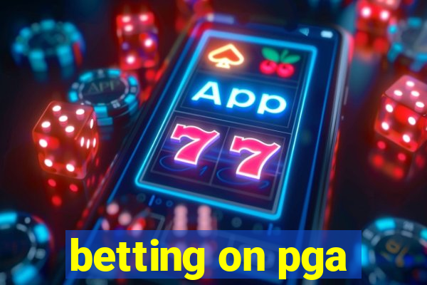 betting on pga