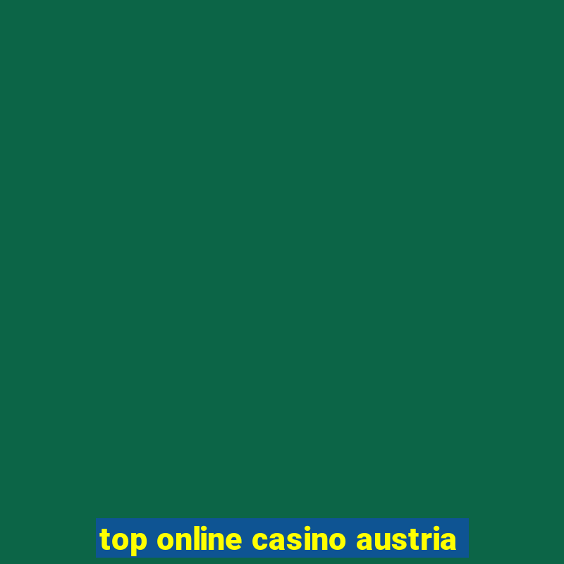 top online casino austria