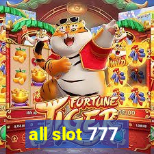 all slot 777