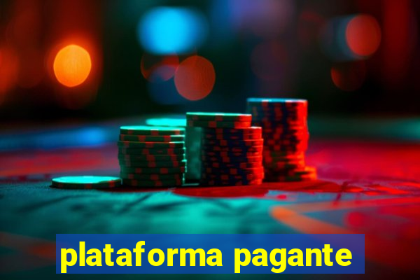 plataforma pagante