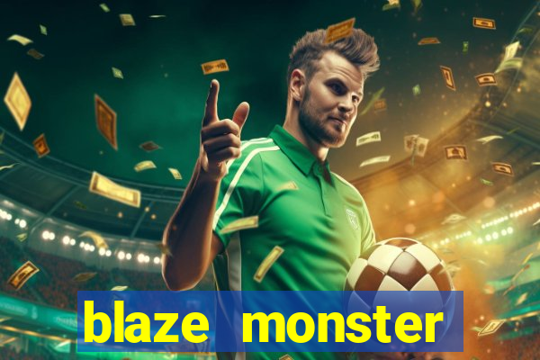 blaze monster machine fonte