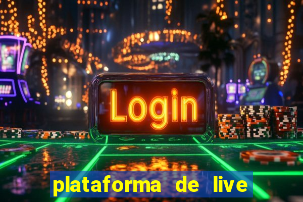 plataforma de live de jogos