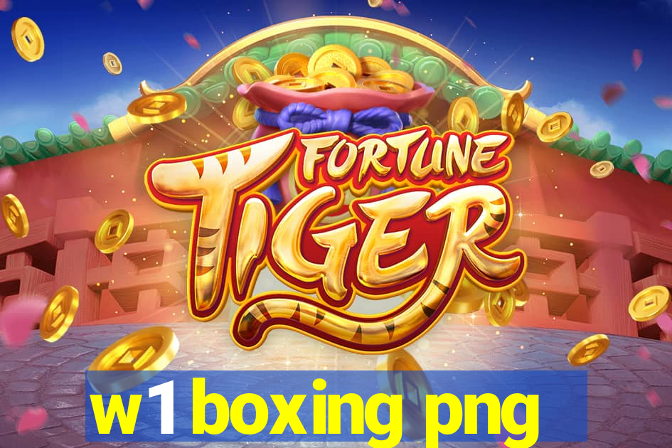 w1 boxing png