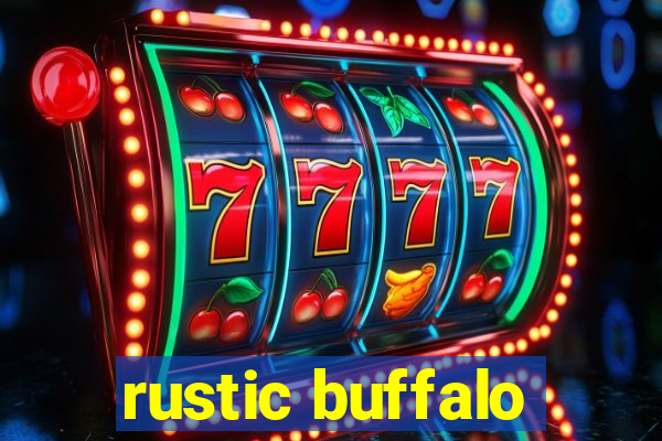 rustic buffalo