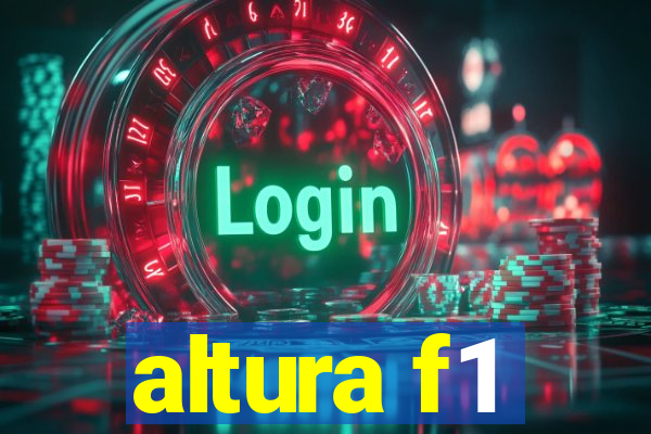 altura f1