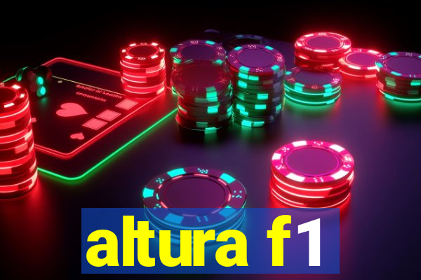 altura f1