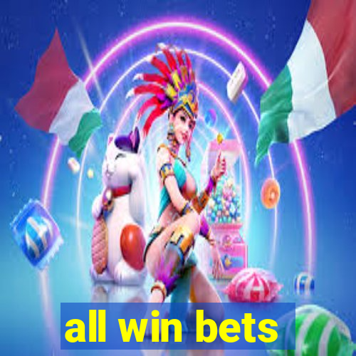 all win bets