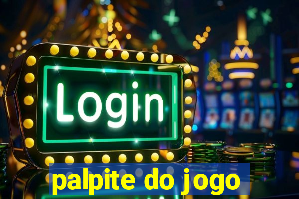 palpite do jogo