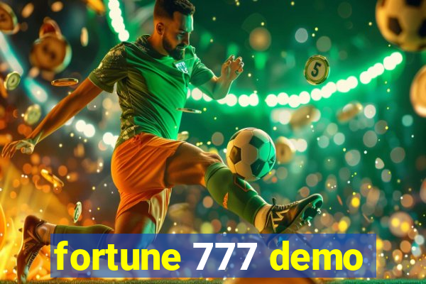 fortune 777 demo