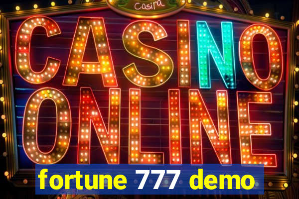 fortune 777 demo