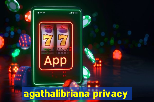 agathalibriana privacy