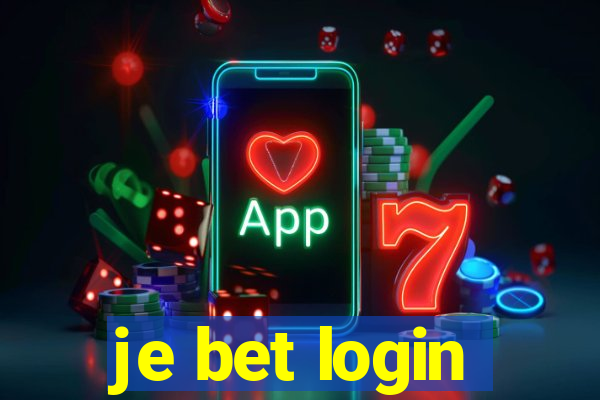 je bet login