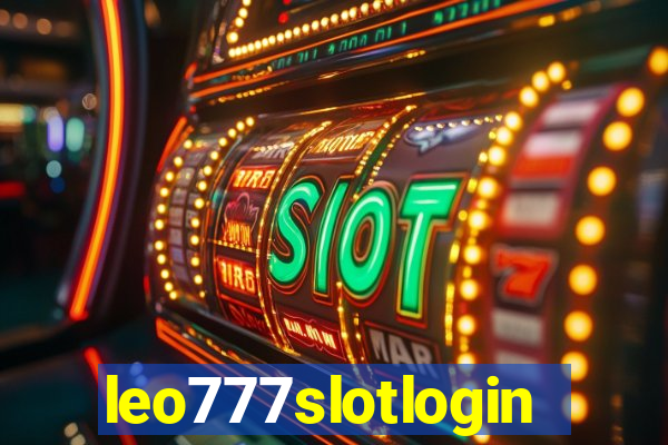 leo777slotlogin