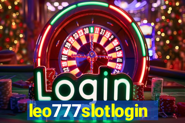 leo777slotlogin