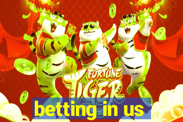 betting in us