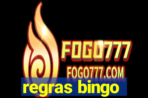 regras bingo