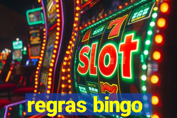 regras bingo