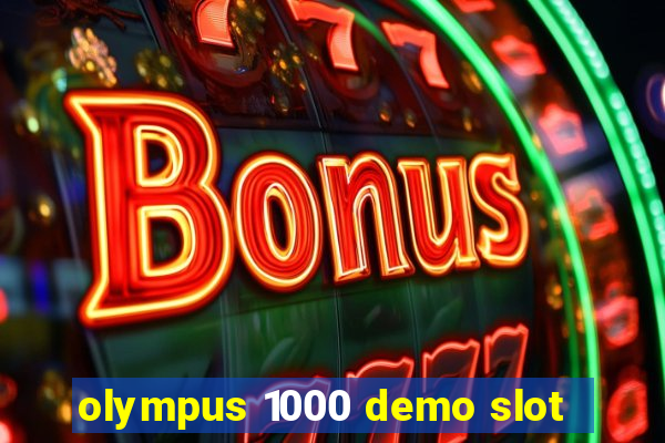 olympus 1000 demo slot