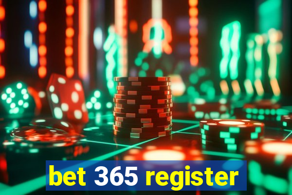 bet 365 register