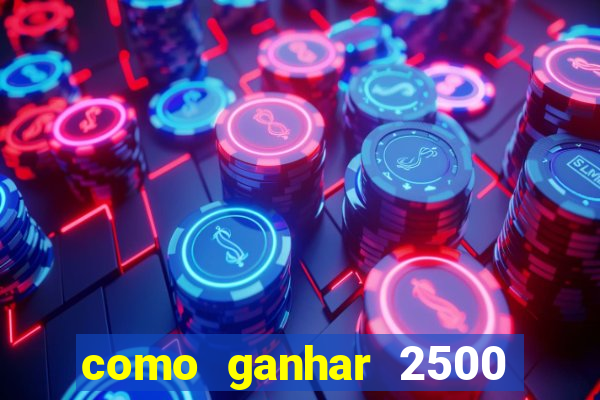 como ganhar 2500 vezes no fortune tiger