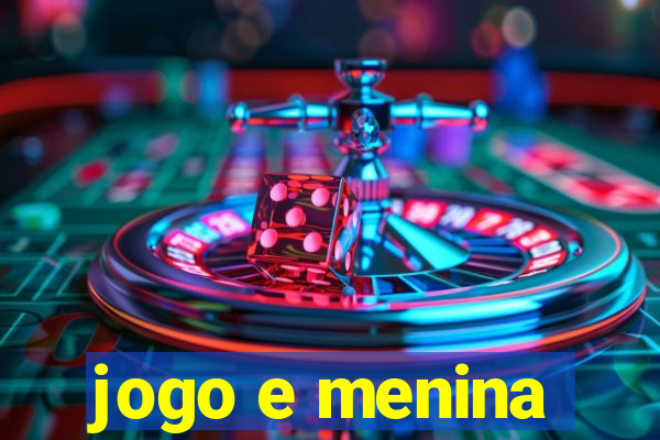 jogo e menina