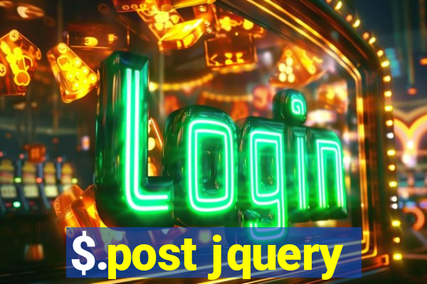 $.post jquery