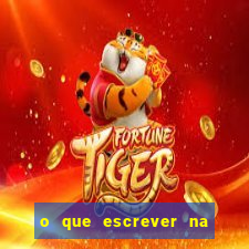 o que escrever na carta do uno