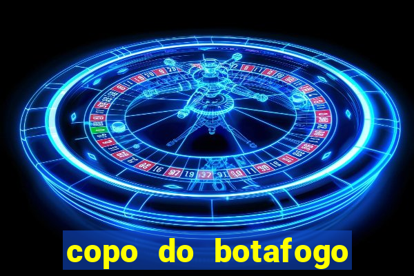 copo do botafogo nilton santos