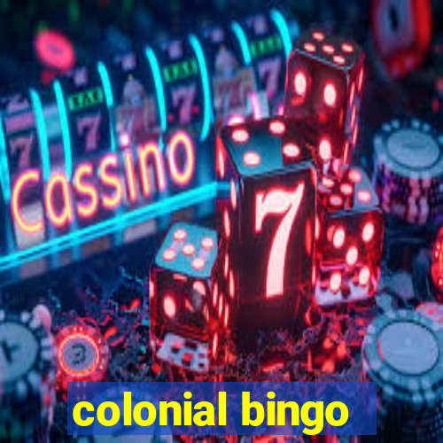 colonial bingo