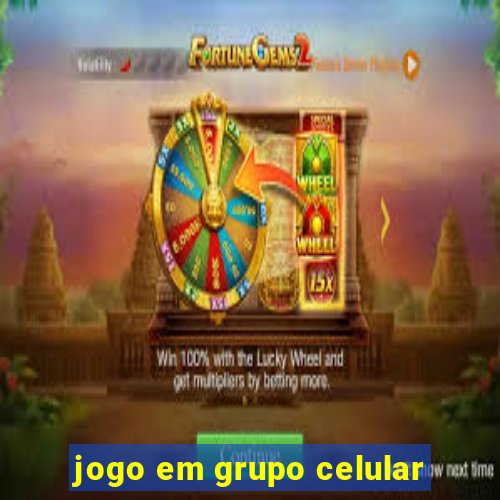 jogo em grupo celular