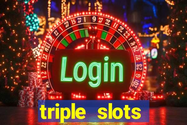 triple slots dragons den