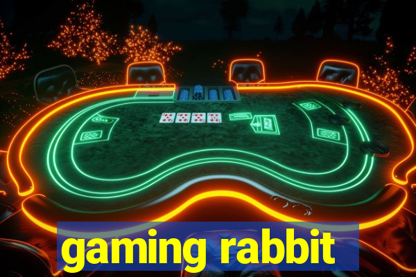 gaming rabbit