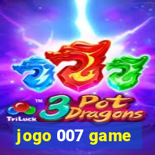 jogo 007 game