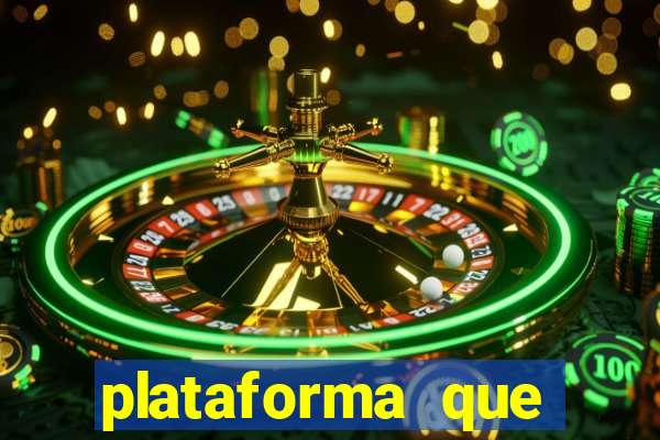 plataforma que mostra a porcentagem dos slots