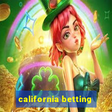 california betting