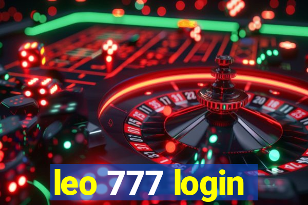 leo 777 login