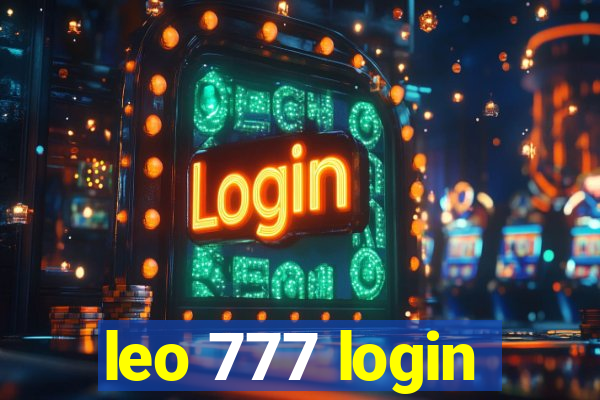 leo 777 login