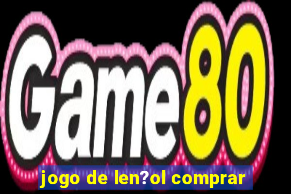 jogo de len?ol comprar