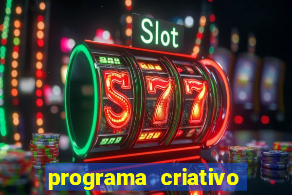 programa criativo beta tiktok