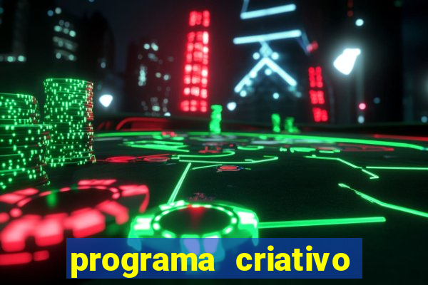 programa criativo beta tiktok