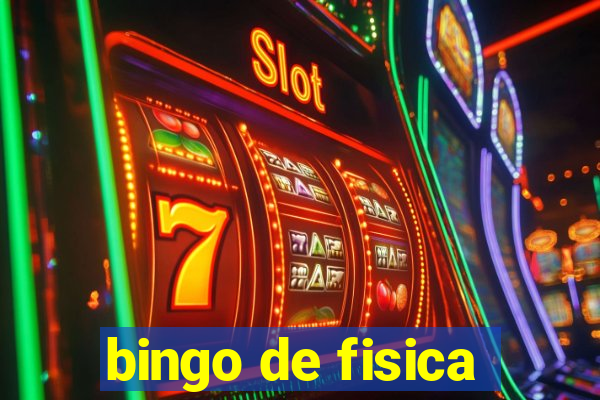 bingo de fisica