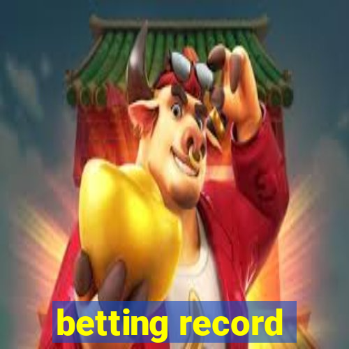 betting record