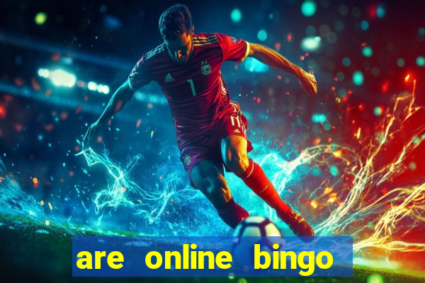 are online bingo sites fixed