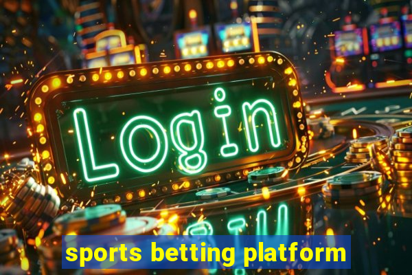 sports betting platform